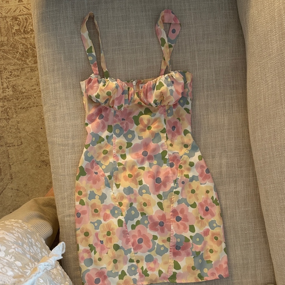 Princess Polly Floral Mini Dress